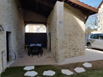 Bâtiment de la maison de vacances
