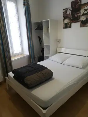 Un ou plusieurs lits dans un hébergement de l'établissement VILLA DUCHATEL