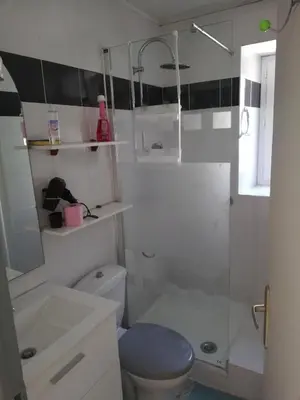 Salle de bains dans l'établissement VILLA DUCHATEL