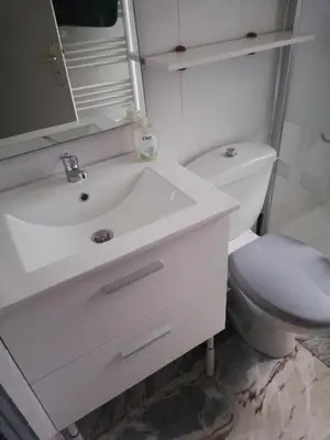 Salle de bains dans l'établissement VILLA DUCHATEL