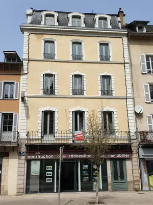 Bâtiment de l'appartement