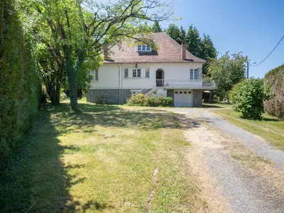 Bâtiment de la maison de vacances