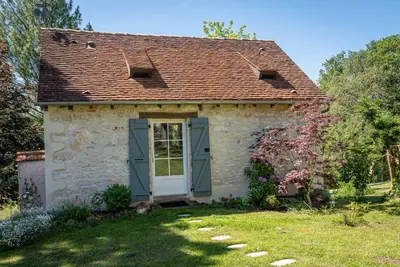 Jardin de l'établissement au Mas de Garet - Chambre d'hotes de Charme