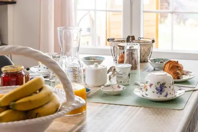 Nourriture dans le B&B/chambre d'hôtes ou à proximité
