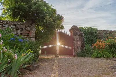 Jardin de l'établissement La douce France