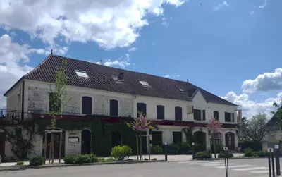 Bâtiment de la maison d'hôtes