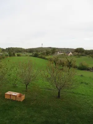 Paysage naturel près de la maison d'hôtes