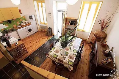 Cuisine ou kitchenette dans l'établissement La Prada