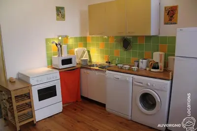 Cuisine ou kitchenette dans l'établissement La Prada