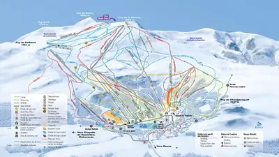 L'établissement Studio au cœur des Volcans d Auvergne - Murol en hiver