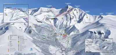 L'établissement Studio au cœur des Volcans d Auvergne - Murol en hiver