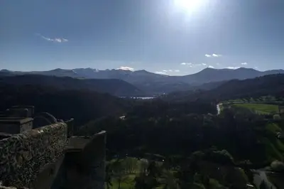 Paysage naturel près de l'appartement