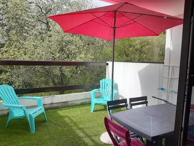 Jardin de l'établissement Studio au cœur des Volcans d Auvergne - Murol