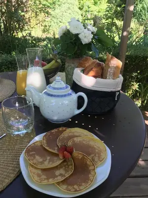 Nourriture dans le B&B/chambre d'hôtes ou à proximité