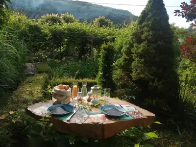 Paysage naturel près de le B&B/chambre d'hôtes