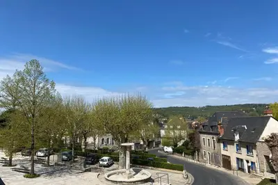 Paysage naturel près de l'appartement