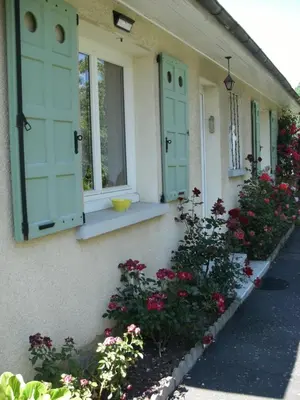 Bâtiment de la maison de vacances