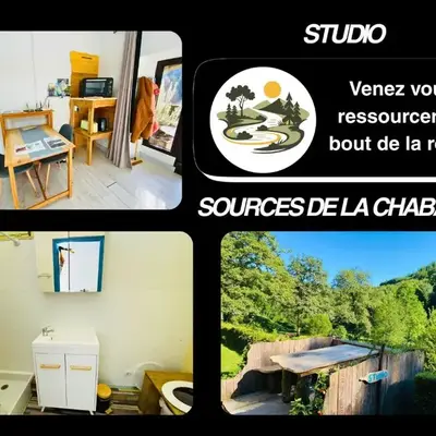 Studio aux Sources de la Chabanne
