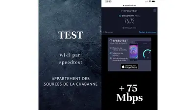 Plan de l'établissement MAGNIFIQUE Location au bout de la route
