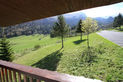 Paysage naturel près de l'appartement