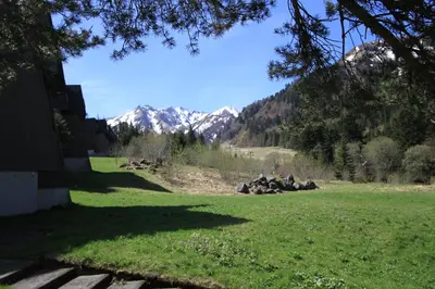 Paysage naturel près de l'appartement