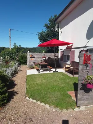 Jardin de l'établissement Le Terrier