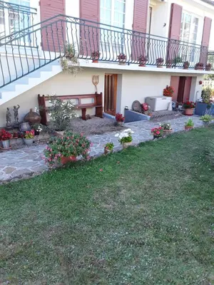 Jardin de l'établissement Le Terrier