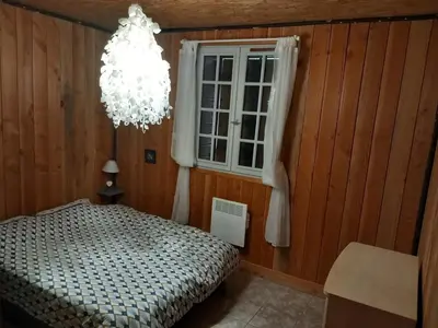 Un ou plusieurs lits dans un hébergement de l'établissement Gîte de pleine nature en dordogne