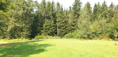 Paysage naturel près de la maison de vacances