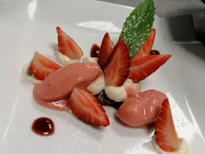 Nourriture dans l'hôtel ou à proximité
