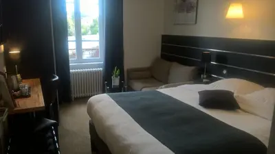 Un ou plusieurs lits dans un hébergement de l'établissement RELAIS DU TAURION