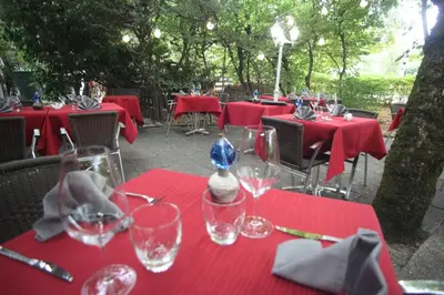 Jardin de l'établissement RELAIS DU TAURION