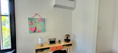 Cuisine ou kitchenette dans l'établissement Wifi Clim Garage Jardin BBQ Cosy House