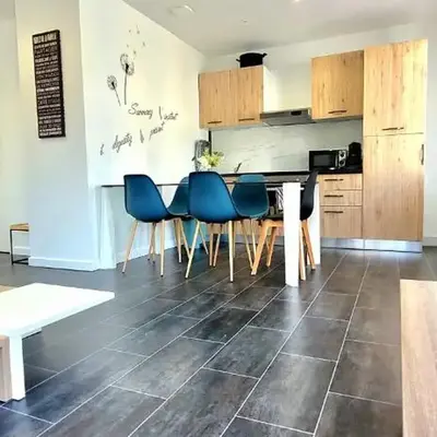 Wifi Clim Garage Jardin BBQ Cosy House