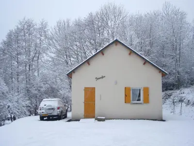 L'établissement chalet jennifer en hiver