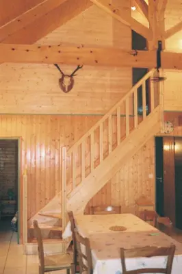 Plan de l'établissement chalet jennifer