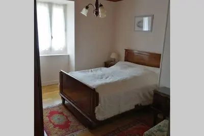 Un ou plusieurs lits dans un hébergement de l'établissement Maison familiale coteaux de la Vézère