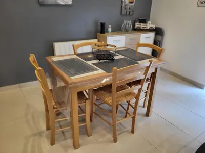 Plan de l'établissement petite maison en pierre au coeur du Périgord noir
