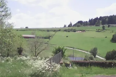 Paysage naturel près de la maison de vacances