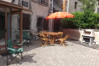 Bâtiment de la maison de vacances