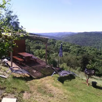 Petit chalet de montagne
