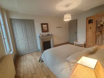 Un ou plusieurs lits dans un hébergement de l'établissement La Maison de Jeanne, maison d'hôtes