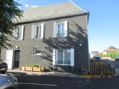 Bâtiment de le séjour chez l'habitant