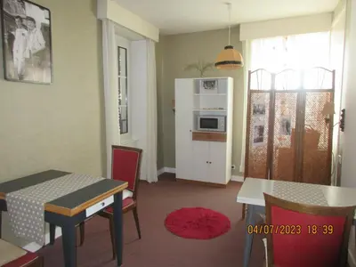 Cuisine ou kitchenette dans l'établissement chambre chez l'habitant