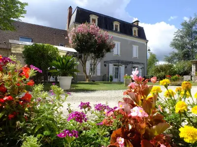 Jardin de l'établissement Le Kouloury