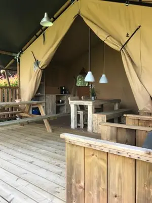 Plan de l'établissement Camping Le Mondou