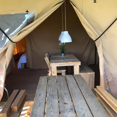Plan de l'établissement Camping Le Mondou