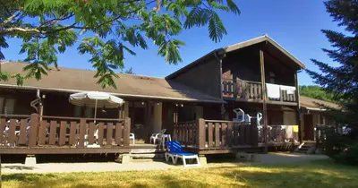 Bâtiment de le village vacances