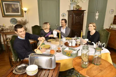 Clients de l'établissement Le Masbareau, Chambre et Table d'Hôtes de Charme, B&B