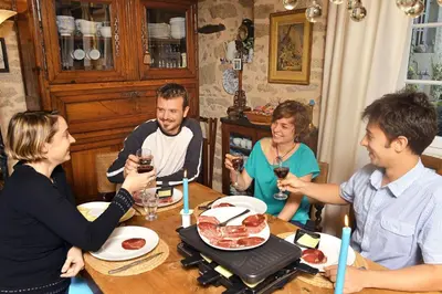 Clients de l'établissement Le Masbareau, Chambre et Table d'Hôtes de Charme, B&B